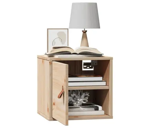 Sieninės Spintelės, 2Vnt., 31,5X30X30cm Pušies Masyvas