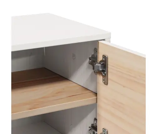 Seinakapp, Valge, 31,5 X 30 X 30 cm Männipuit