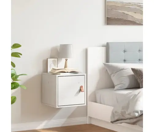 Seinakapp, Valge, 31,5 X 30 X 30 cm Männipuit