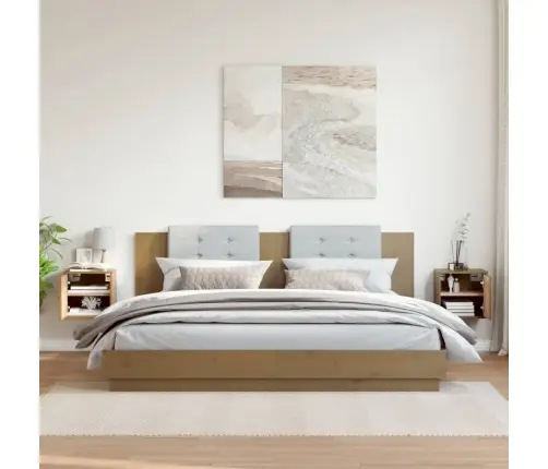 Sienas Skapīši, 2 Gab., Brūni, 31,5X30X30 Cm, Priedes Masīvkoks Vidaxl Sienas Skapīši, 2 Gab., Brūni, 31,5X30X30 Cm, Priedes Masīvkoks Vidaxl