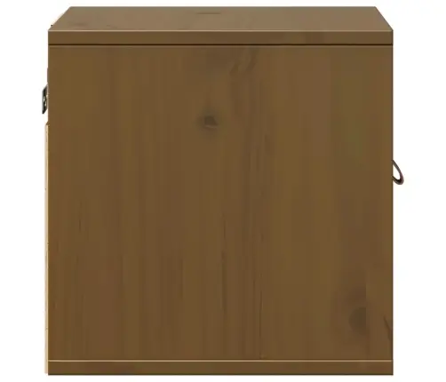 Sienas Skapīši, 2 Gab., Brūni, 31,5X30X30 Cm, Priedes Masīvkoks Vidaxl Sienas Skapīši, 2 Gab., Brūni, 31,5X30X30 Cm, Priedes Masīvkoks Vidaxl