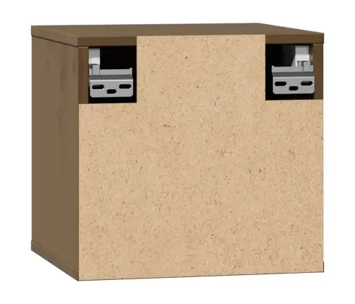 Sienas Skapīši, 2 Gab., Brūni, 31,5X30X30 Cm, Priedes Masīvkoks Vidaxl Sienas Skapīši, 2 Gab., Brūni, 31,5X30X30 Cm, Priedes Masīvkoks Vidaxl