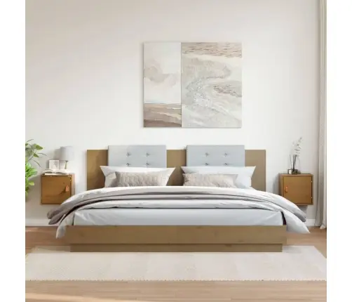 Sienas Skapīši, 2 Gab., Brūni, 31,5X30X30 Cm, Priedes Masīvkoks Vidaxl Sienas Skapīši, 2 Gab., Brūni, 31,5X30X30 Cm, Priedes Masīvkoks Vidaxl