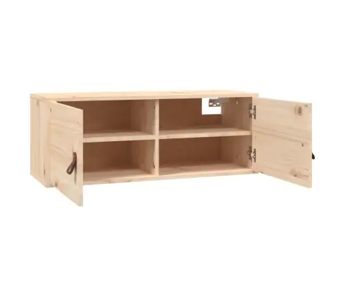 Seinakapid 2 Tk, 80 X 30 X 30 cm Männipuit