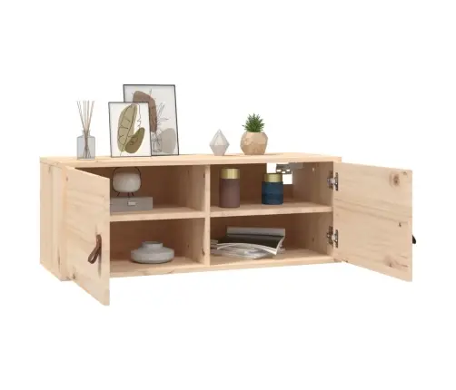 Seinakapid 2 Tk, 80 X 30 X 30 cm Männipuit