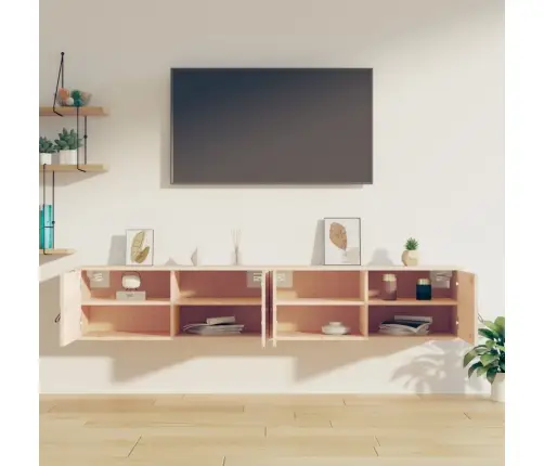 Seinakapid 2 Tk, 80 X 30 X 30 cm Männipuit