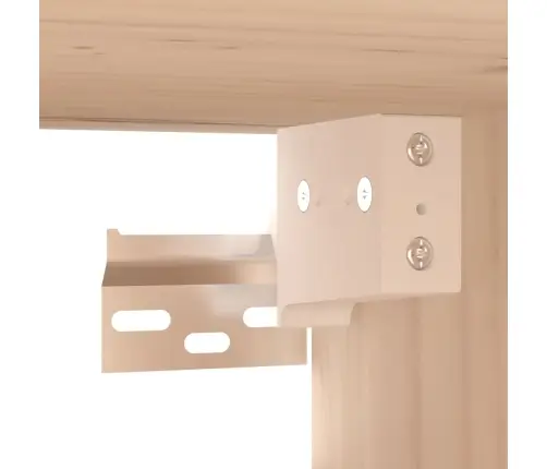 Seinakapid 2 Tk, 80 X 30 X 30 cm Männipuit