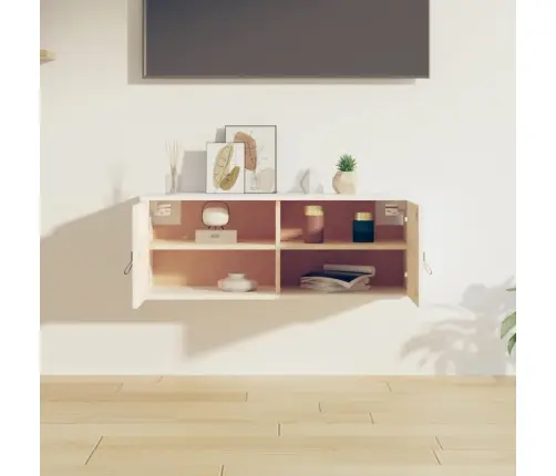 Seinakapp, Valge , 80 X 30 X 30 cm Männipuit