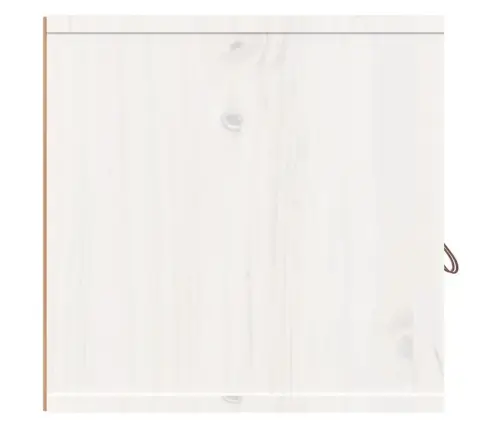 Seinakapid, 2 Tk, Valge, 80X30X30 cm Männipuit