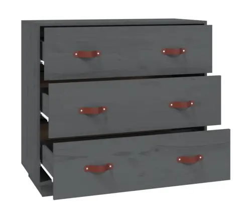 Puhvetkapp, Hall, 80 X 40 X 75 cm Männipuit