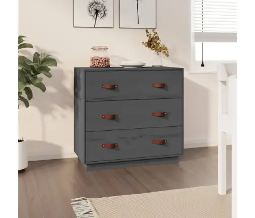 Puhvetkapp, Hall, 80 X 40 X 75 cm Männipuit