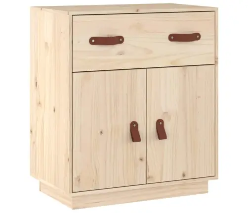 Kumode, 65,5X40X75 Cm, Priedes Masīvkoks Vidaxl