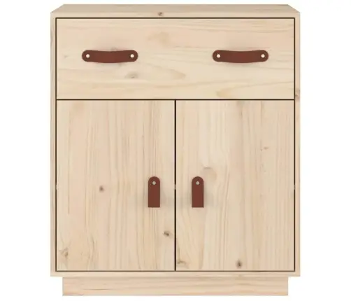 Kumode, 65,5X40X75 Cm, Priedes Masīvkoks Vidaxl