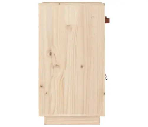 Kumode, 65,5X40X75 Cm, Priedes Masīvkoks Vidaxl