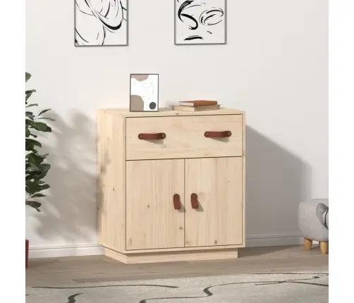 Kumode, 65,5X40X75 Cm, Priedes Masīvkoks Vidaxl