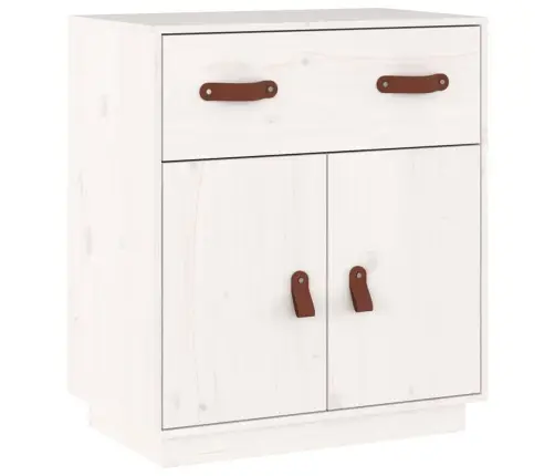 Kumode, Balta, 65,5X40X75 Cm, Priedes Masīvkoks Vidaxl Kumode, Balta, 65,5X40X75 Cm, Priedes Masīvkoks Vidaxl