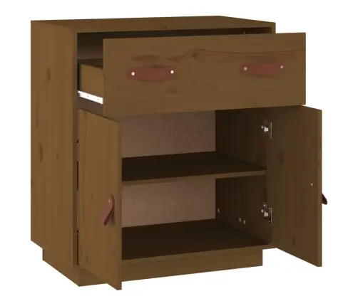 Kumode, Medus Brūna, 65,5X40X75 Cm, Priedes Masīvkoks Vidaxl Kumode, Medus Brūna, 65,5X40X75 Cm, Priedes Masīvkoks Vidaxl
