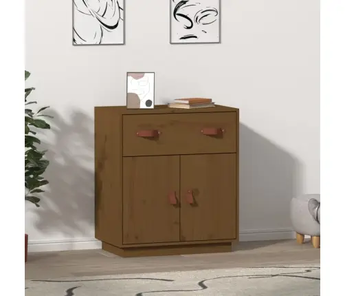 Kumode, Medus Brūna, 65,5X40X75 Cm, Priedes Masīvkoks Vidaxl Kumode, Medus Brūna, 65,5X40X75 Cm, Priedes Masīvkoks Vidaxl
