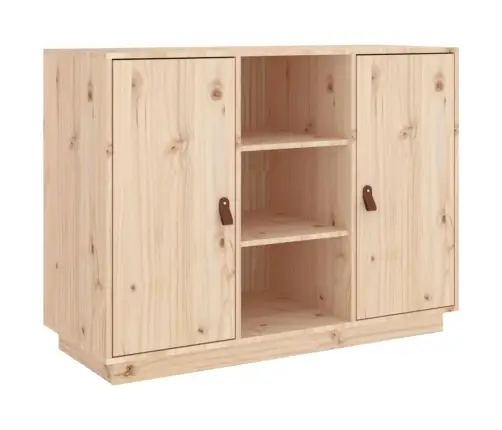 Kumode, 100X40X75 Cm, Priedes Masīvkoks Vidaxl