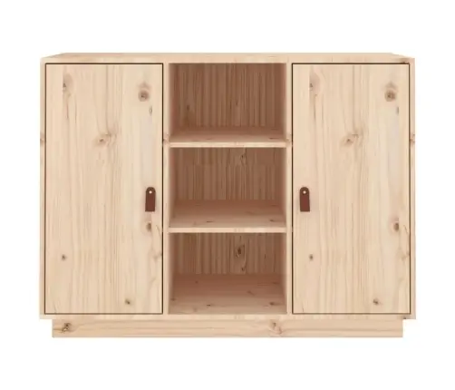 Kumode, 100X40X75 Cm, Priedes Masīvkoks Vidaxl