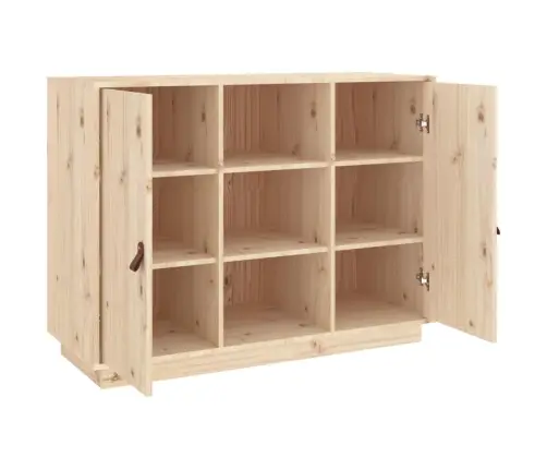 Kumode, 100X40X75 Cm, Priedes Masīvkoks Vidaxl