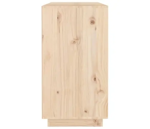 Kumode, 100X40X75 Cm, Priedes Masīvkoks Vidaxl