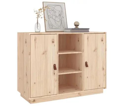 Kumode, 100X40X75 Cm, Priedes Masīvkoks Vidaxl