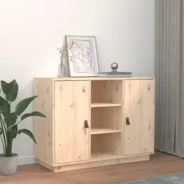 Puhvetkapp, 100 X 40 X 75 cm Männipuit