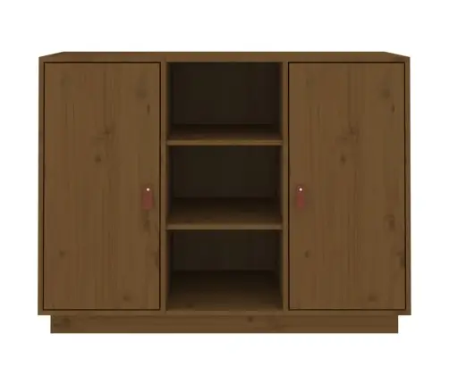 Kumode, Medus Brūna, 100X40X75 Cm, Priedes Masīvkoks Vidaxl Kumode, Medus Brūna, 100X40X75 Cm, Priedes Masīvkoks Vidaxl