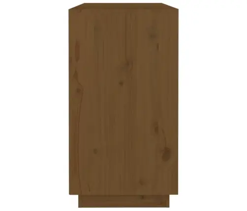 Kumode, Medus Brūna, 100X40X75 Cm, Priedes Masīvkoks Vidaxl Kumode, Medus Brūna, 100X40X75 Cm, Priedes Masīvkoks Vidaxl