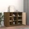 Kumode, Medus Brūna, 100X40X75 Cm, Priedes Masīvkoks Vidaxl Kumode, Medus Brūna, 100X40X75 Cm, Priedes Masīvkoks Vidaxl