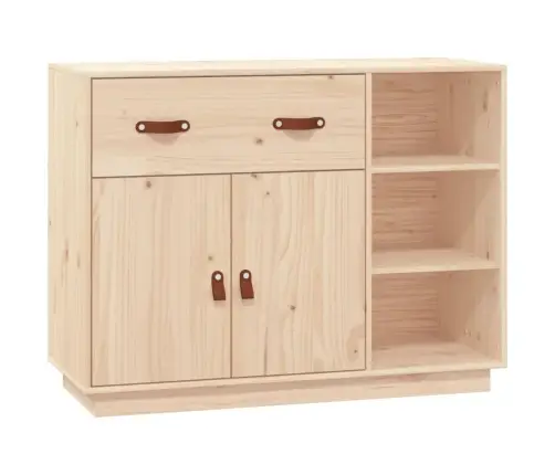 Kumode, 98,5X40X75 Cm, Priedes Masīvkoks Vidaxl