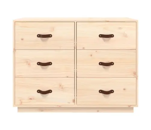 Kumode, 100X40X75 Cm, Priedes Masīvkoks Vidaxl