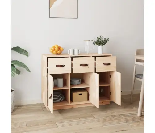 Kumode, 100X40X75 Cm, Priedes Masīvkoks Vidaxl