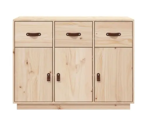 Kumode, 100X40X75 Cm, Priedes Masīvkoks Vidaxl