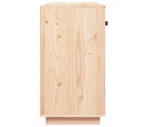 Kumode, 100X40X75 Cm, Priedes Masīvkoks Vidaxl