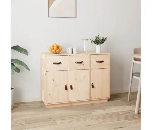 Kumode, 100X40X75 Cm, Priedes Masīvkoks Vidaxl