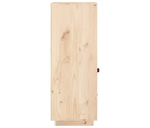 Augstais Skapītis, 34X40X108,5 Cm, Priedes Masīvkoks Vidaxl