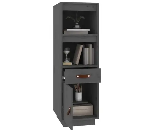 Kõrge Kapp, Hall, 34 X 40 X 108,5 cm Männipuit