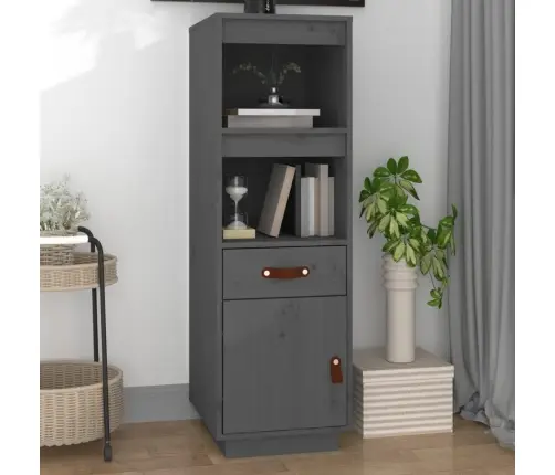 Kõrge Kapp, Hall, 34 X 40 X 108,5 cm Männipuit