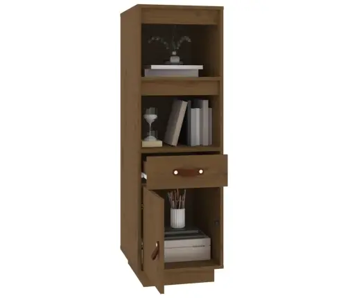 Kõrge Kapp, Meepruun, 34 X 40 X 108,5 cm Männipuit