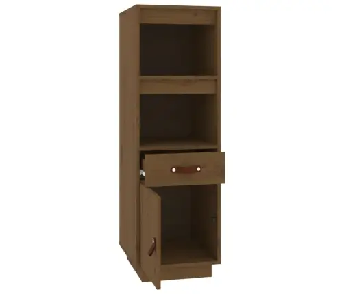 Kõrge Kapp, Meepruun, 34 X 40 X 108,5 cm Männipuit