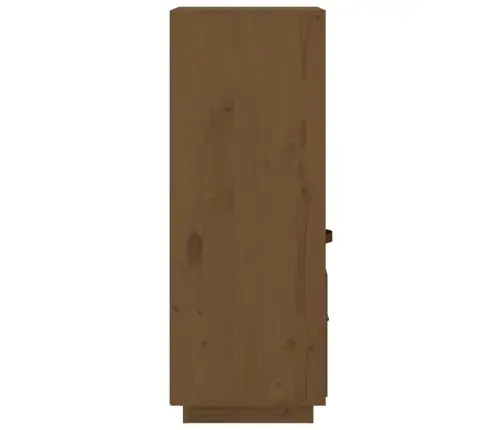 Kõrge Kapp, Meepruun, 34 X 40 X 108,5 cm Männipuit