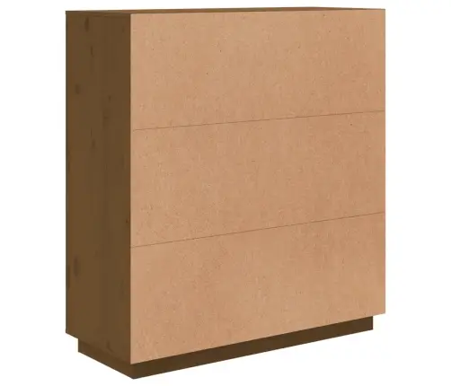 Augstais Skapītis, Brūns, 100X40X108,5 Cm, Priedes Masīvkoks Vidaxl Augstais Skapītis, Brūns, 100X40X108,5 Cm, Priedes Masīvkoks Vidaxl