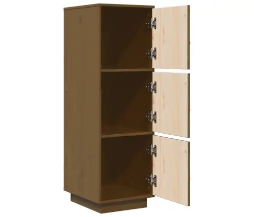 Kõrge Kapp, Meepruun, 34 X 40 X 108,5 cm Männipuit