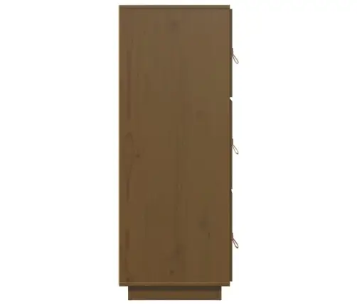 Kõrge Kapp, Meepruun, 34 X 40 X 108,5 cm Männipuit