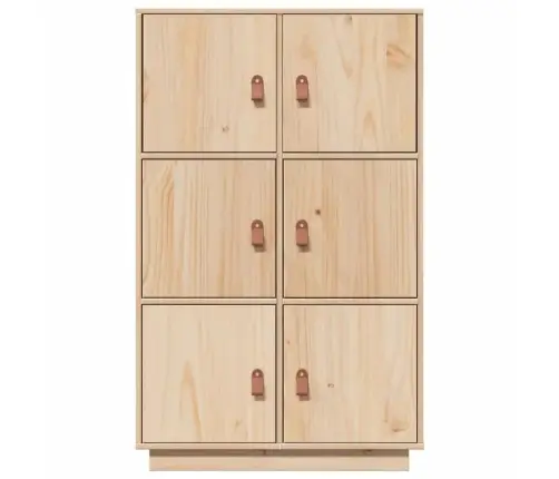 Augstais Skapītis, 67X40X108,5 Cm, Priedes Masīvkoks Vidaxl Augstais Skapītis, 67X40X108,5 Cm, Priedes Masīvkoks Vidaxl