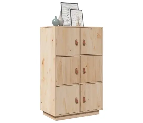 Augstais Skapītis, 67X40X108,5 Cm, Priedes Masīvkoks Vidaxl Augstais Skapītis, 67X40X108,5 Cm, Priedes Masīvkoks Vidaxl