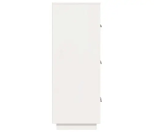 Kõrge Kapp, Valge, 67 X 40 X 108,5 cm Männipuit