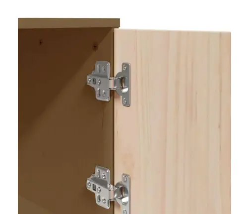 Augstais Skapītis, Brūns, 67X40X108,5 Cm, Priedes Masīvkoks Vidaxl Augstais Skapītis, Brūns, 67X40X108,5 Cm, Priedes Masīvkoks Vidaxl